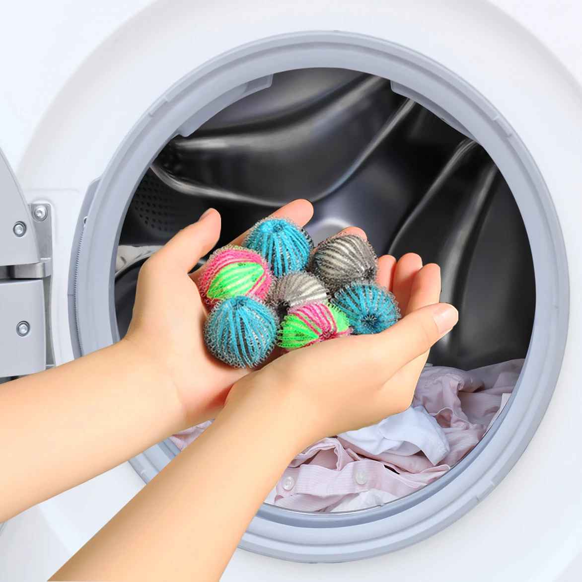 Come catturare i peli nella lavatrice - Avo - By Margherita Ventura